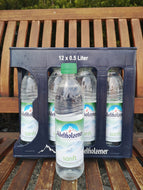 Adelholzener Mineralwasser, sanft - 0,5l, inkl. Pfand