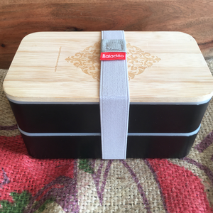 Doppelstöckige Bento-Box für Ihr Essen „To Go"
